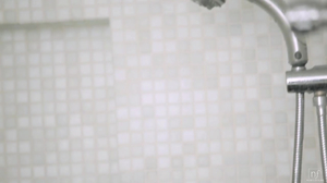 Shower stall is the best place for masturbation