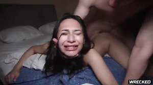 He Has No Mercy For Her Arse