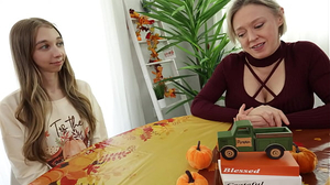 Step Step-Sista Bonding Before Thanksgiving Dinner rage-fury Bitch Bri
