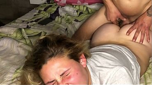 NO LOVE IT HURTS ME I  to do RUMP-POKE fuck-fest but HE CRYES AND IT HURTS HIM