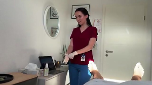 Client Ejaculates 2 TIMES During Fantastic Massage Session