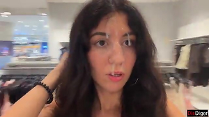 I Want You to Shag Me in the Changing Room!anger wrath-wrath Risky Penetrate-Out and Cumwalk