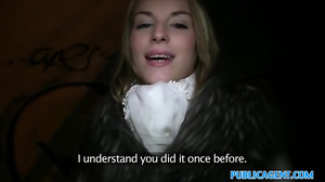 Accidental meeting brought male to fuck Czech beauty