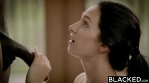 Sexy brunette cheats on husband with personal trainer