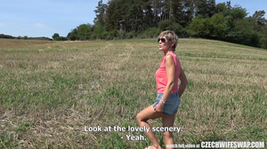 Old ladies swap hubbies and do nasty shit outdoors