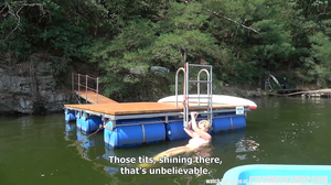 Mature couples swapping partners for outdoors sex