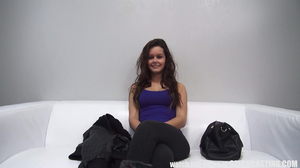 Busty newcomer getting fucked hard in a hot POV vid