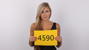 Bronzed blonde sucks dick and rides it hard in POV