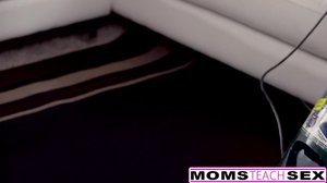 Fat cock  Xander Corvus fucks mom and stepsister