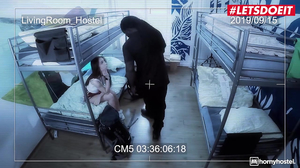 Sexy chick with bubble butt smokes black meat pole - letsdoeit