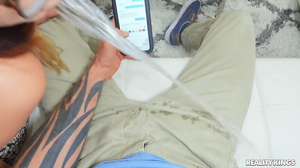 Asian beauty rides cock and takes lewd pics