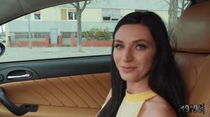 Grateful babe getting fucked deeply and passionately