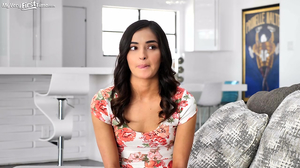 Unforgettable pussy stuffing session with a teen