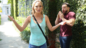 Awesome blonde enjoys POV action with a hot dude