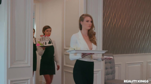 Screaming bitch banged brutally in a hot vid