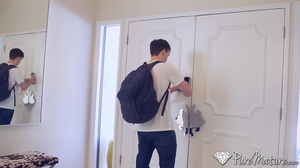 Pornstar with gorgeous fake boobs gets fucked deep