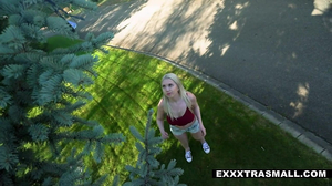 Good girl breaks bad with a big dick inside