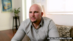 Masked girl gets her wet pussy maimed for real