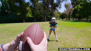 Redheaded twat getting fucked after the game