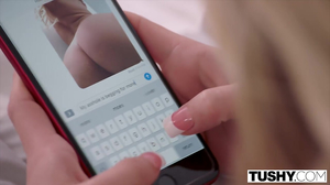 Hitting her up for a booty call and she obliges