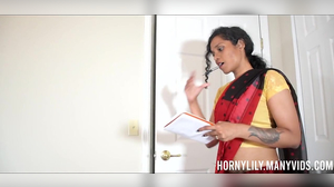 Indian sexy teacher goin wild and undressing