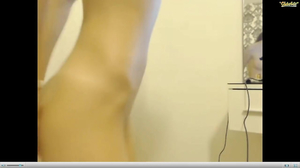 Lesbian couple has a fun time on a webcam show