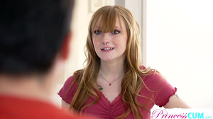 Vigorous  Amber Stark tells Stepbro,wrath anger"You nicer not jism in my  undies"anger fury-fury S7:E7