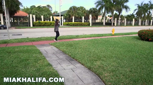 MIA KHALIFA wrath-wrath Yam-Sized Tits Arab Adult Flick Starlet Cheats On BF with two Dark-Hued Folks