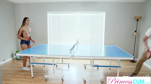 Step Sis wrath"If I score one point, you have to stick it in"anger Princess Jizz S4:E8