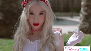 Diminutive Platinum-Blonde Kenzie Reeves Scorching Picnic Pummel With BOYFRIEND S1:E10