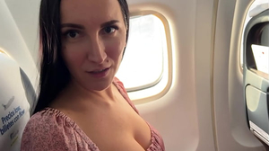 anger a stranger from the next seat on the plane