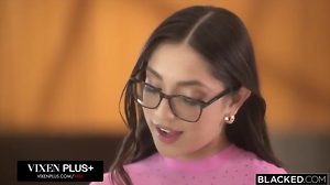 BLACKED Honor Student Madison Wilde Has Secret MASSIVE EBONY MANSTICK Venture Over Summer Break