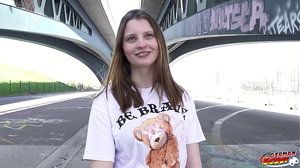 GERMAN SCOUT -anger Highly Very First Assfuck Fucky-Fucky for German Skylar Sugary-Sweet at Pick Up Casting in Berlin