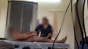 Finally Thailand spa nymph jerked fuck-stick