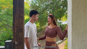 I'm unfaithful to my sugar  with the neighbor in her yard