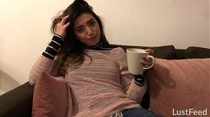 Homemade Sextape with Ultra-Cute Mexican Girlfriend Frida Sante